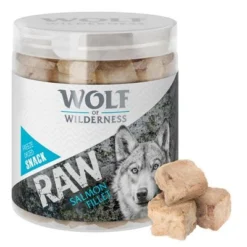 Wolf Of Wilderness RAW Freeze-dried Snacks Saver Packs -Happy Pet Shop 1 wow raw snacks salmon 1000x1000 9 1