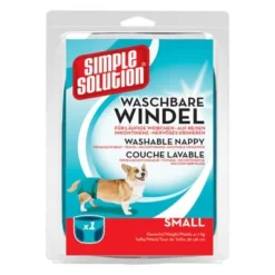 Simple Solution Washable Dog Nappy - Female -Happy Pet Shop 200309 pla manna pro simple solution waschbare windel hs4 7