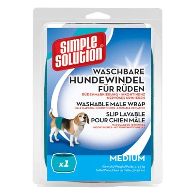 Simple Solution Washable Dog Nappy - Male - Image 8