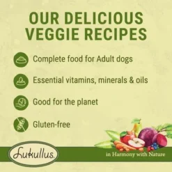Lukullus Veggie 6 X 400g -Happy Pet Shop 2022 12 lukullus benefits veggie 1000x1000 uk 9