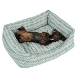 Milan Dog Bed -Happy Pet Shop 203813 hundebett milan fg 7938 7