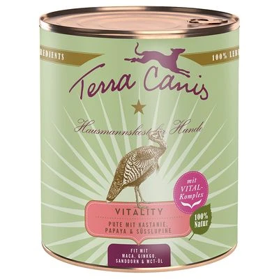Terra Canis Vitality Menu 6 X 800g - Image 2