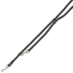 Trixie Cavo Extension Leash, Black -Happy Pet Shop 205196 205197 pla trixie cavo verlaengerungsleine schwarz hs 01 1