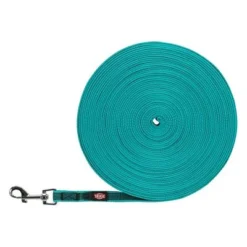 Trixie Rubberised Drag Line Dog Lead - Ocean 5 Trixie Rubberised Drag Line Dog Lead - Ocean -Happy Pet Shop 206196 pla trixie schleppleine gummiert ozean hs 01 2