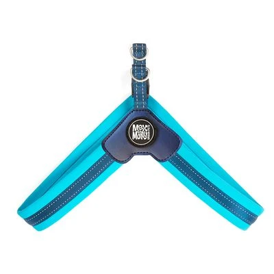 Max & Molly Q-Fit Harness Matrix Sky Blue - Image 2