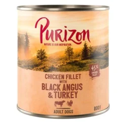 Purizon Adult Saver Pack 24 X 800g -Happy Pet Shop 209099 pla purizon black angus 800g 4