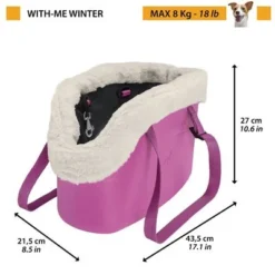 Ferplast With-Me Carry Bag -Happy Pet Shop 212215 ferplast tragetasche with me hs6 5