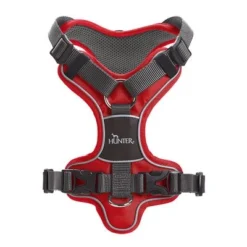HUNTER Divo Harness – Red/Grey 10 HUNTER Divo Harness – Red/Grey -Happy Pet Shop 212948 214597 214598 212949 212951 hunter geschirr divo rotgrau hs 02 0