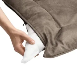 HUNTER Bologna Dog Bed - Stone -Happy Pet Shop 212954 212955 hunter hundebett bologna stein hs 02 8