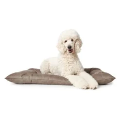 HUNTER Bologna Dog Bed - Stone -Happy Pet Shop 212954 212955 hunter hundebett bologna stein hs 04 2