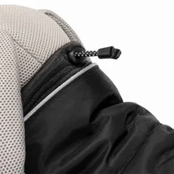 Trixie Brizon Winter Coat - Black -Happy Pet Shop 212973 212975 212977 212979 215198 215199 215200 215201 trixie wintermantel brizon schwarz hs 10 0