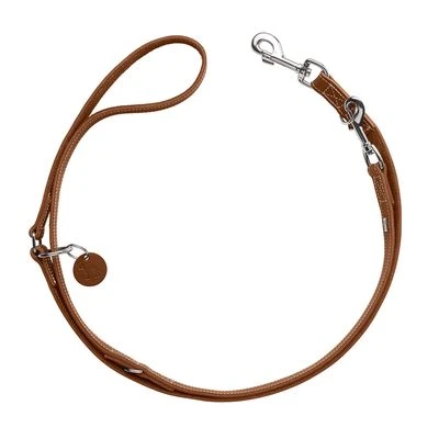 HUNTER Aalborg Adjustable Lead – Cognac - Image 2