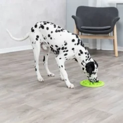 Trixie Slow Feed Foot Mat - Silicone -Happy Pet Shop 213497 trixie futtermatte slowfeed silikon 24cm hs 09 8