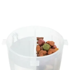 Trixie Food And Water Container -Happy Pet Shop 213598 trixie futter wasserbehaelter hs 08 8