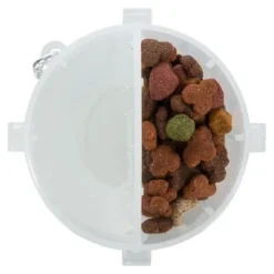 Trixie Food And Water Container -Happy Pet Shop 213598 trixie futter wasserbehaelter hs 10 5