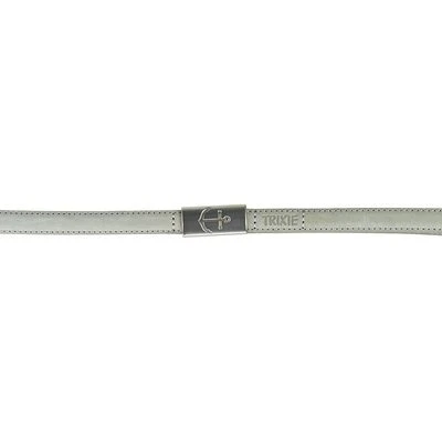 Trixie BE NORDIC Leather Lead – Light Grey - Image 3