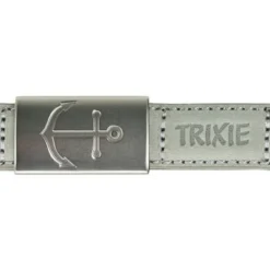 Trixie BE NORDIC Leather Lead – Light Grey -Happy Pet Shop 213799 213800 trixie benordic leder leine hellgrau hs 04 3