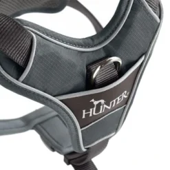HUNTER Divo Harness – Grey -Happy Pet Shop 214496 212945 214596 212946 212947 hunter geschirr divo grau hs 04 2