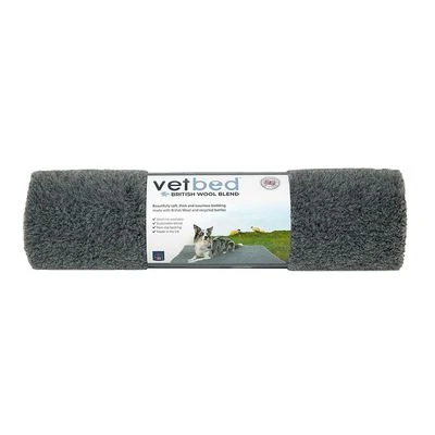 Vetbed® British Wool Blend, Dark Grey 4 Vetbed® British Wool Blend, Dark Grey - Image 4