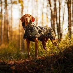 Rukka® Comfy Pile Jacket - Camouflage -Happy Pet Shop 216717 216718 217599 217600 216719 lfashion rukkapets comfy pilejacke camouflage hs 06 1