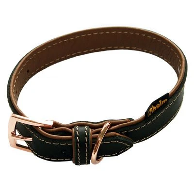 Home Collar Lined Rosé, Black/brown