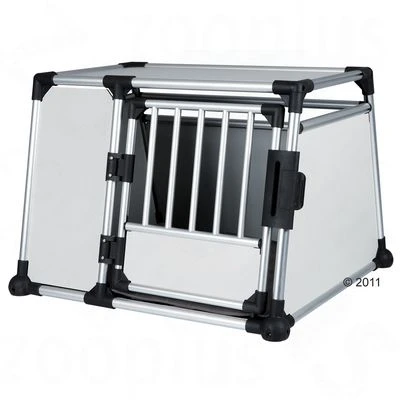 Trixie Aluminium Dog Crate - Large 3 Trixie Aluminium Dog Crate - Large - Image 3