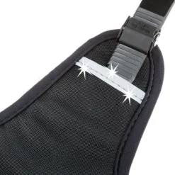 Ferplast Ergotrekking Harness, Black -Happy Pet Shop 224508 224509 224510 ferplast ergotrekking geschirr schwarz hs 05 1