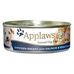 Applaws Dog Food In Broth 6 X 156g 7 Applaws Dog Food In Broth 6 X 156g -Happy Pet Shop 22644 PLA Applaws Hundefutter Huhn Lachs Gemuese 156g 2