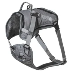 ArmoredTech® All Weather Harness, Grey 9 ArmoredTech® All Weather Harness, Grey -Happy Pet Shop 226702 asaquaristik armoredtech allweather geschirr grau hs 02 6