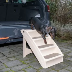 Easy Up Stairs Dog Stairs -Happy Pet Shop 230700 treppe auto fg 8508 0