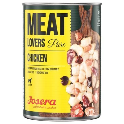 Josera Meatlovers Pure 6 X 400g 3 Josera Meatlovers Pure 6 X 400g - Image 3