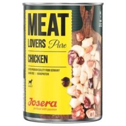 Saver Pack Josera Meatlovers Pure 12 X 800g -Happy Pet Shop 231397 pla foodforplanet josera meatlovers pure huhn 800g hs 01 3