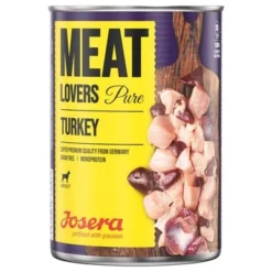 Saver Pack Josera Meatlovers Pure 12 X 800g -Happy Pet Shop 231399 pla foodforplanet josera meatlovers pure truthahn 800g hs 01 3