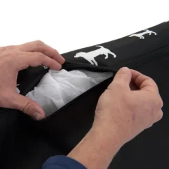 Silhouettes Black Dog Cushion -Happy Pet Shop 231893 white dogs 04 dsc5695 1