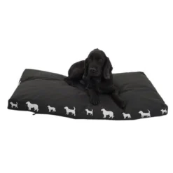 Silhouettes Black Dog Cushion -Happy Pet Shop 231893 white dogs 06 dsc5688 6