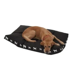 Silhouettes Black Dog Cushion -Happy Pet Shop 231893 white dogs 07 dsc5704 0
