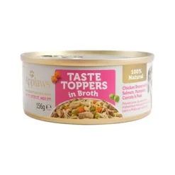 Applaws Taste Toppers Mixed Pack 8 X 156g -Happy Pet Shop 236196 nameapplaws hund taste toppers bruehe 8x156g hs 06 2