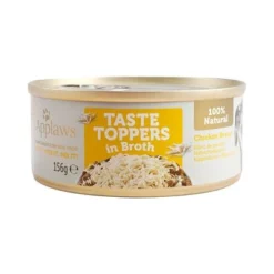 Applaws Taste Toppers Mixed Pack 8 X 156g -Happy Pet Shop 236196 nameapplaws hund taste toppers bruehe 8x156g hs 08 1