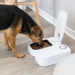 Trixie Automatic Food Dispenser TX2 -Happy Pet Shop 24395 trixie tx2 futterautomat hs 09 4