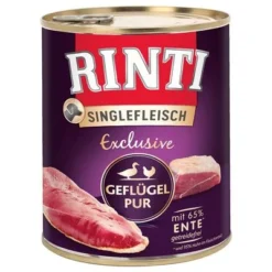 RINTI Single Meat 6 X 800g