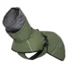 Rukka® Warmup Dog Coat - Olive