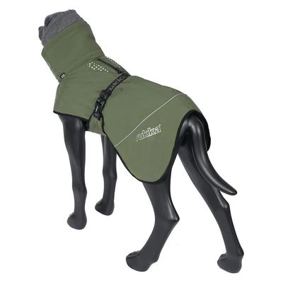 Rukka® Warmup Dog Coat - Olive 4 Rukka® Warmup Dog Coat - Olive - Image 4