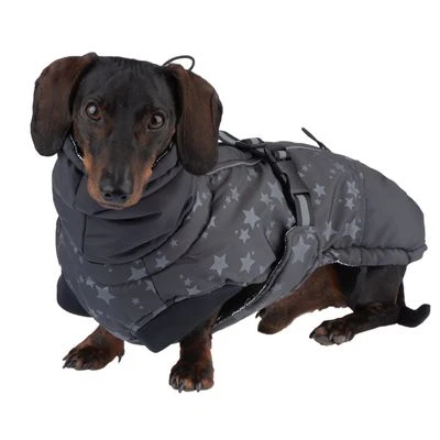 Reflecting Stars Dog Coat 6 Reflecting Stars Dog Coat - Image 6