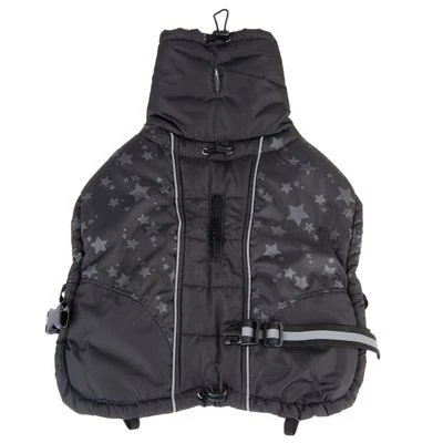 Reflecting Stars Dog Coat 4 Reflecting Stars Dog Coat - Image 4
