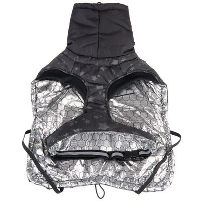 Reflecting Stars Dog Coat 5 Reflecting Stars Dog Coat - Image 5