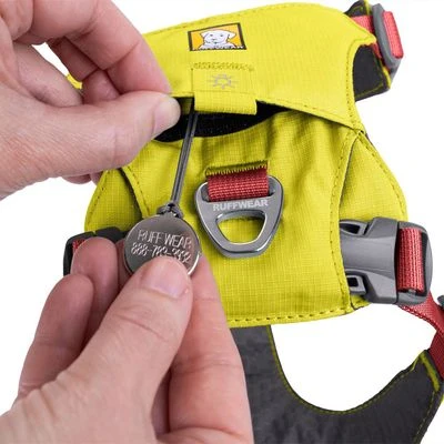 RUFFWEAR Hi & Light Harness, Lichen Green - Image 7