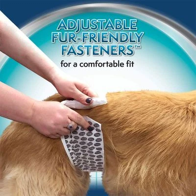 Simple Solution Disposable Diaper For Male Dogs - Image 7