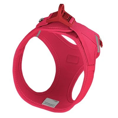 Curli Vest Harness Clasp Air-Mesh, Red - Image 2