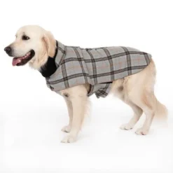 Flannel Check Dog Coat -Happy Pet Shop 269071 flannel check 60cm fg 2346 8