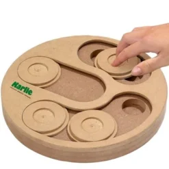 Karlie Doggy Brain Train 2in1 Dog Intelligence Toy -Happy Pet Shop 270514 doggybraintrain2in1 5